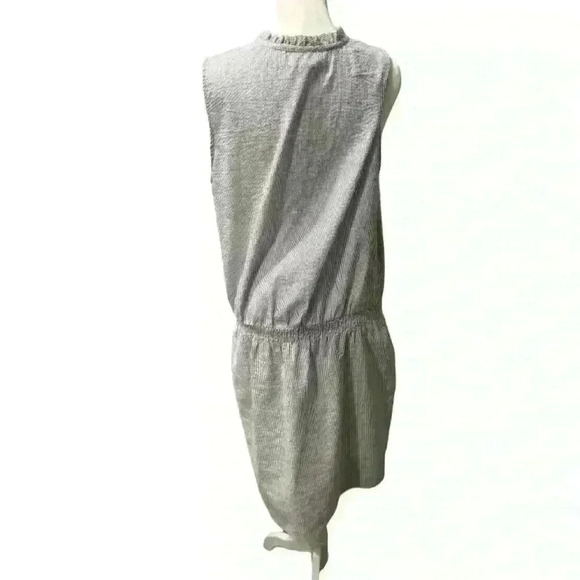 H&M L.O.G.G Seersucker Dress - Picture 5 of 7